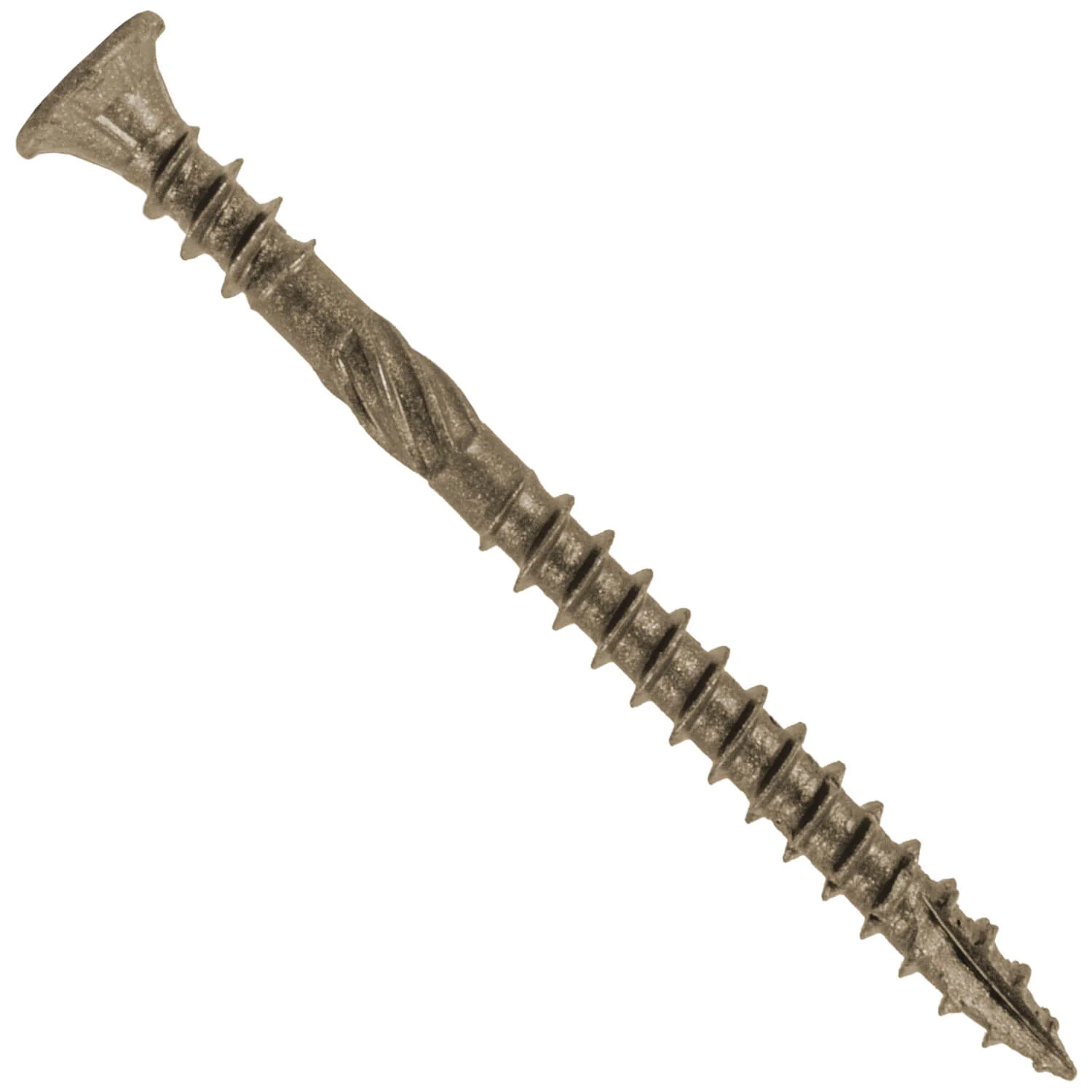 #10 Soft Wood Deck Screw - Exterior Corrosion Resistant - Image 3