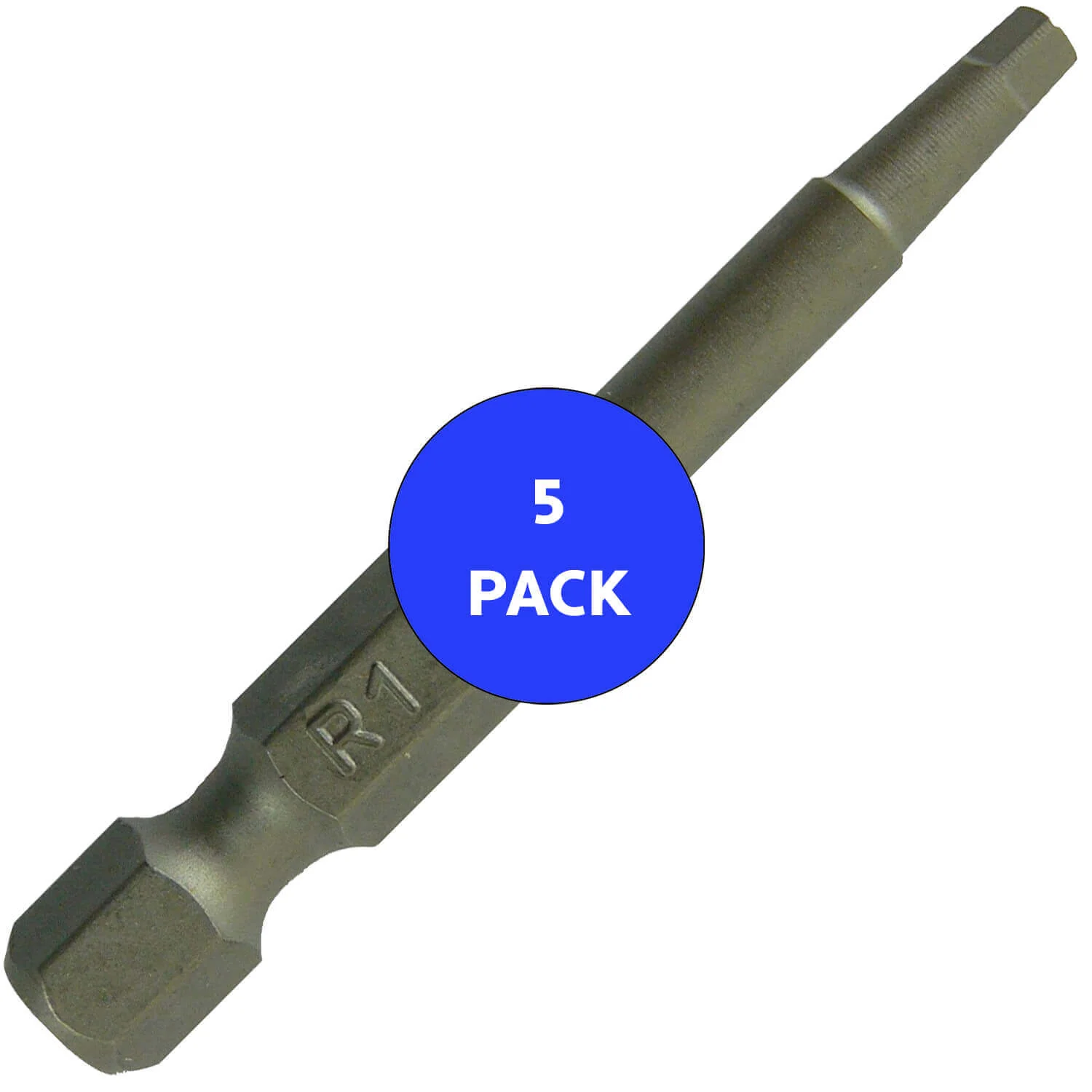 SQUARE BIT DRIVERS: 2 inch - #1, #2, #3 Robertson (R1/R2) - Quick-Change Shank - Image 9