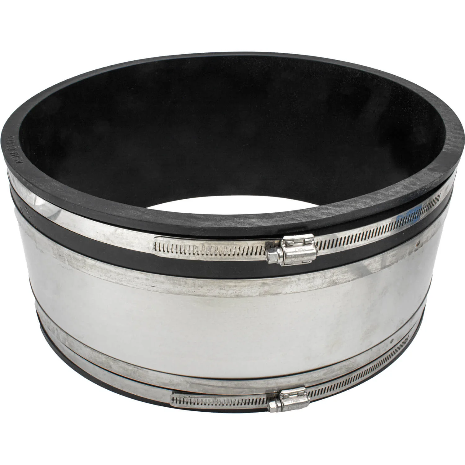 Stainless Steel Non-Shear with Gear Bands Coupler - Flexible With Shear Ring - Clay, Plastic, Copper, Steel or Lead to Clay, Plastic, Copper, Steel or Lead - Image 37
