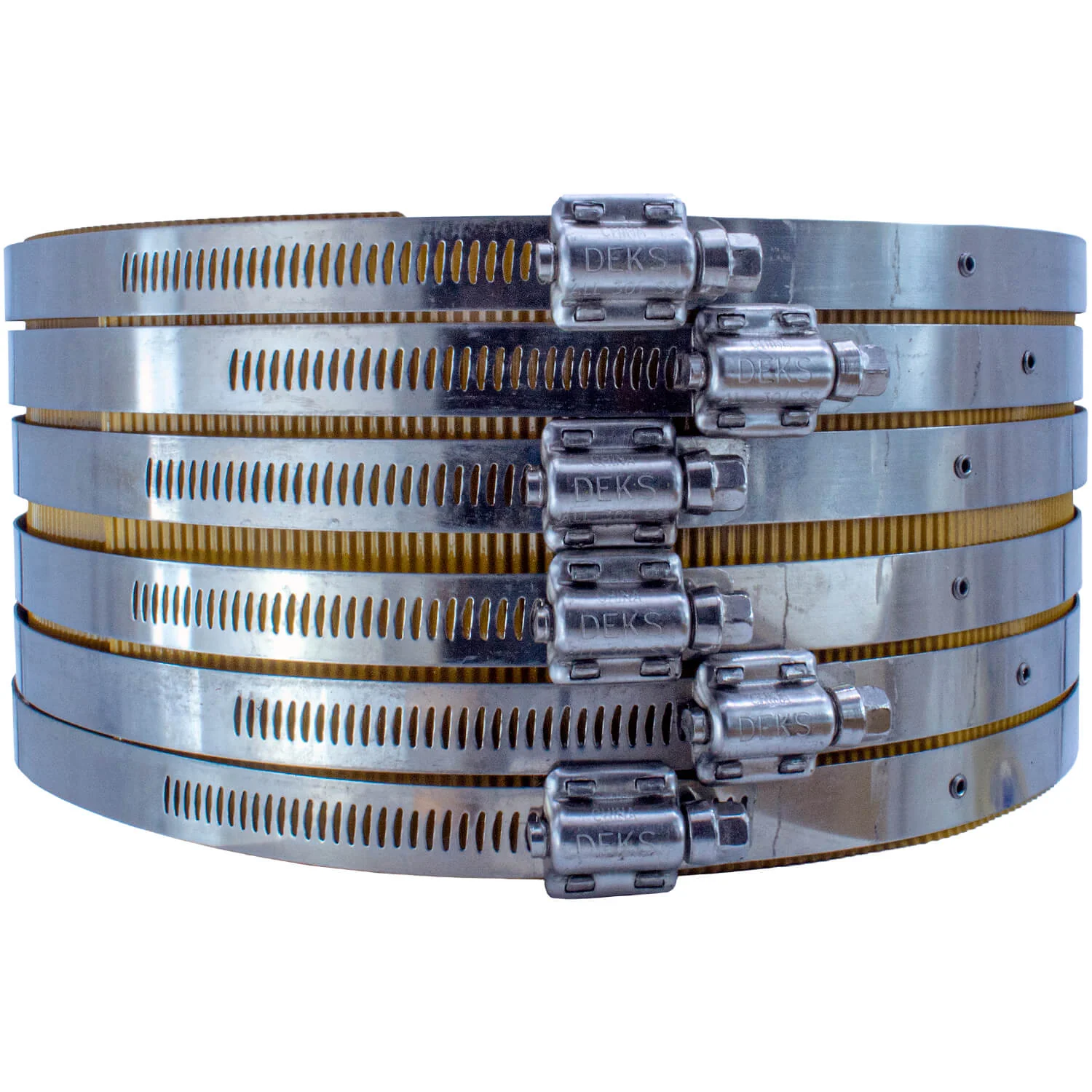 Stainless Steel Non-Shear with Gear Bands Coupler - Flexible With Shear Ring - Clay, Plastic, Copper, Steel or Lead to Clay, Plastic, Copper, Steel or Lead - Image 47