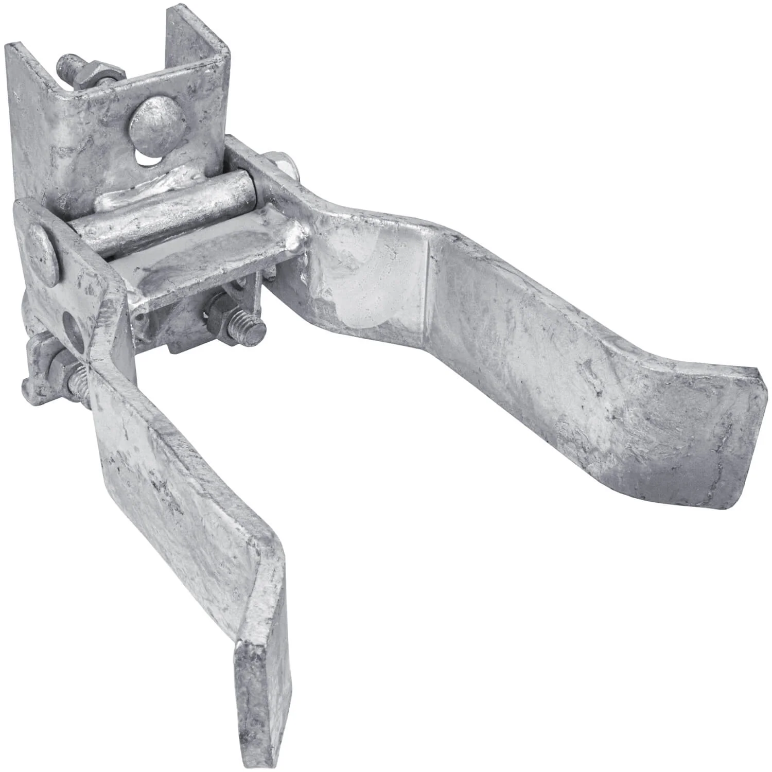 Strong Arm Single Gate Latch - Galvanized - Image 40