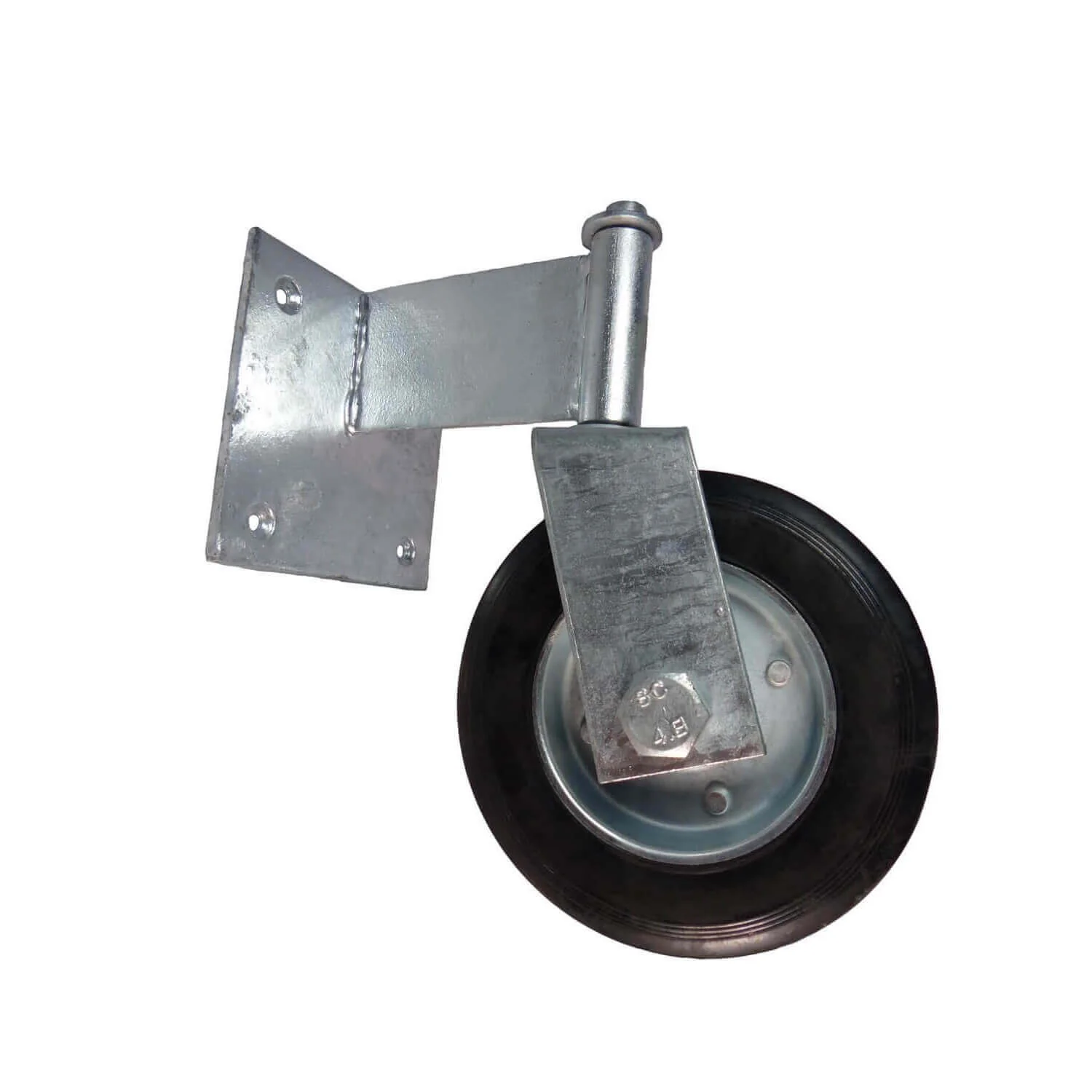 Swivel Wheel for Swinging Wood Gate. - Image 2