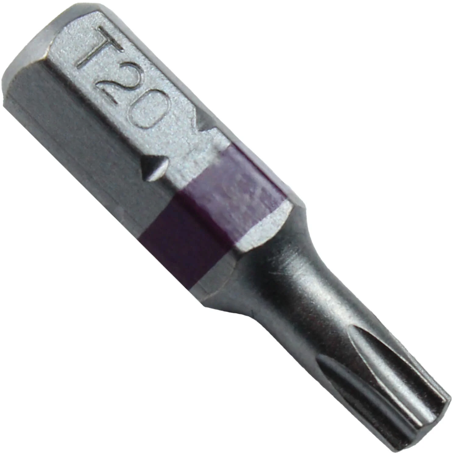 T20 (T-20) Torx/Star Driver Bit - Color Coded Torx/Star Drive Quick Change Shank Bit for Screws and Fasteners Requiring T20 (T-20) - Image 10