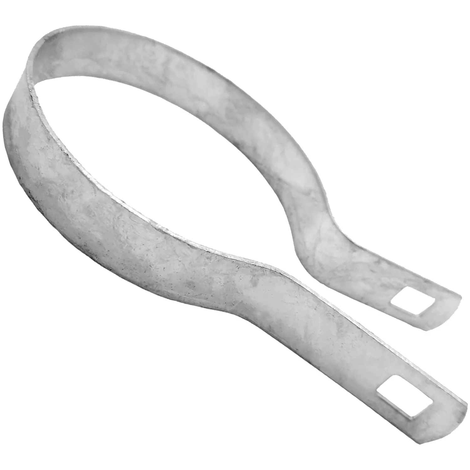 Tension Band for Chain Link Fence - Manufactured from Galvanized Steel to Prevent Rust. Tension Bands Wrap Around the Pipe on the Fence and Attach to a Tension Bar Holding the Chain Link Mesh - Image 30