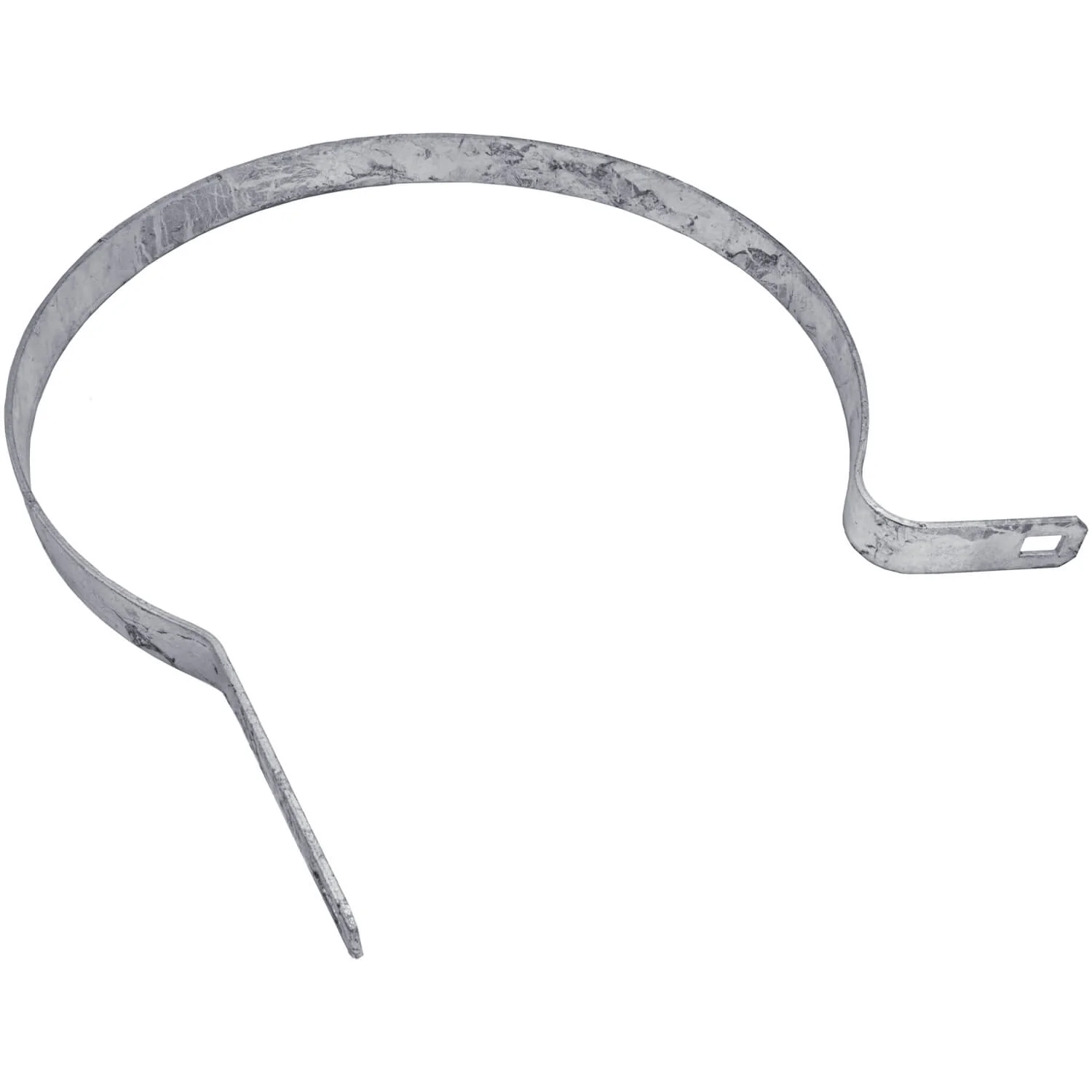 Tension Band for Chain Link Fence - Manufactured from Galvanized Steel to Prevent Rust. Tension Bands Wrap Around the Pipe on the Fence and Attach to a Tension Bar Holding the Chain Link Mesh - Image 32