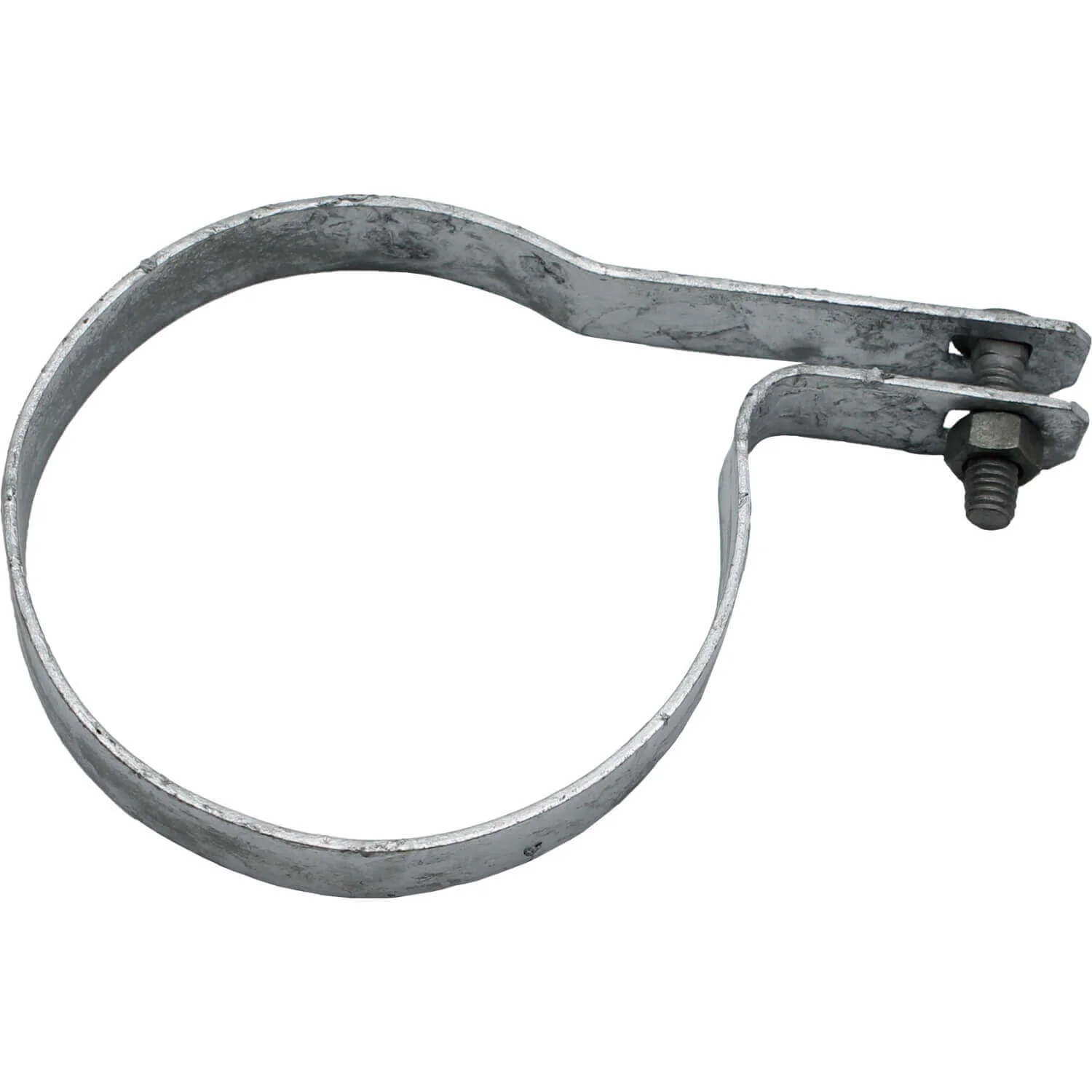 Tension Band for Chain Link Fence - Manufactured from Galvanized Steel to Prevent Rust. Tension Bands Wrap Around the Pipe on the Fence and Attach to a Tension Bar Holding the Chain Link Mesh - Image 8