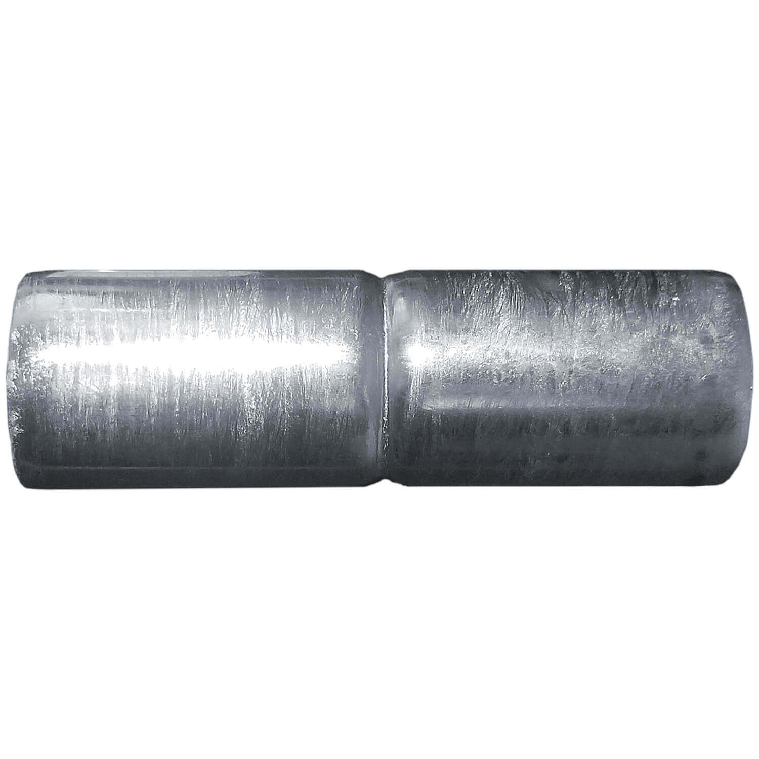 Top Rail Sleeve fits Over top rail to join together another top rail of equal diameter. Top Rail Sleeves can also be called a chain link fence Top Rail Connector or Top Rail Adapter - Image 13