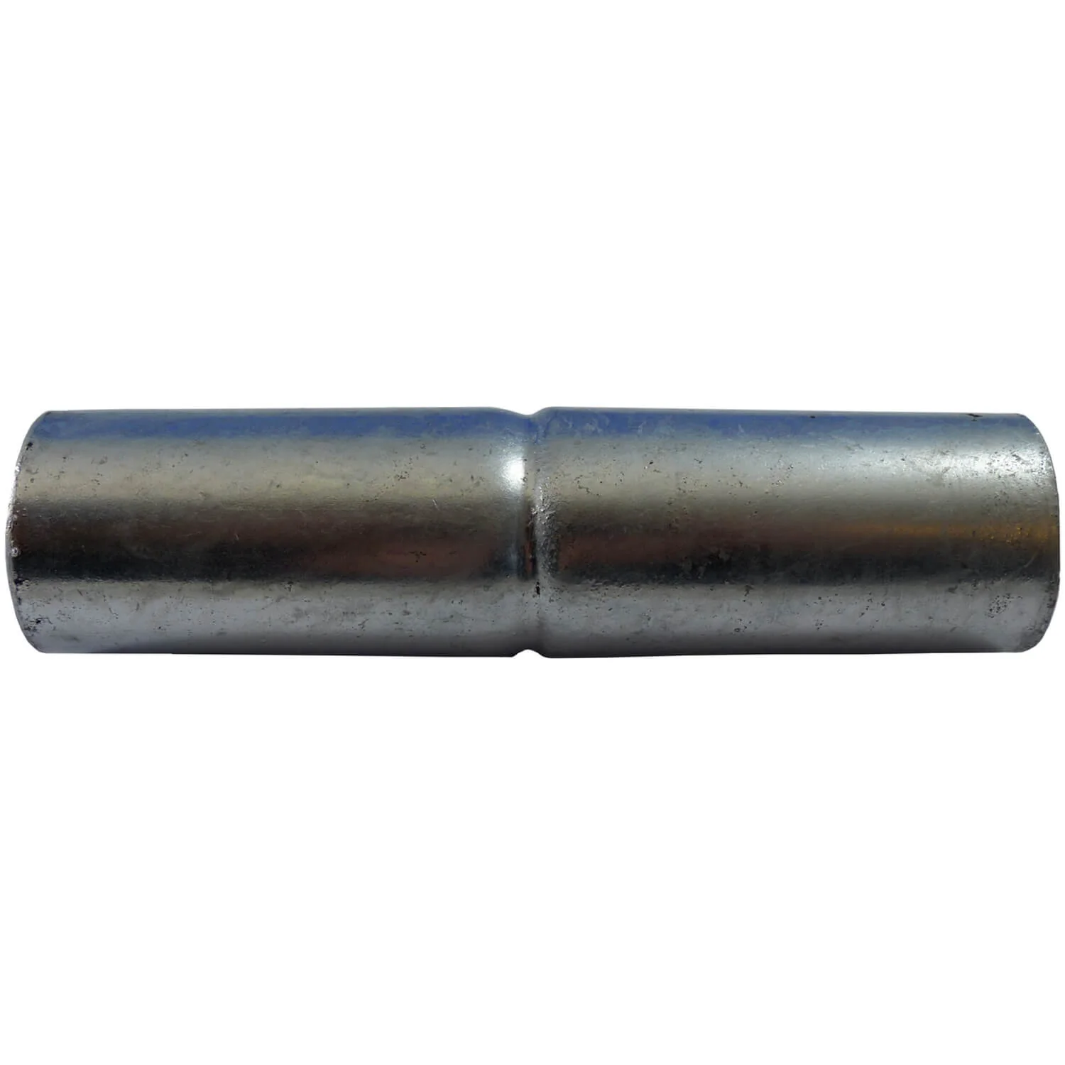Top Rail Sleeve fits Over top rail to join together another top rail of equal diameter. Top Rail Sleeves can also be called a chain link fence Top Rail Connector or Top Rail Adapter - Image 18
