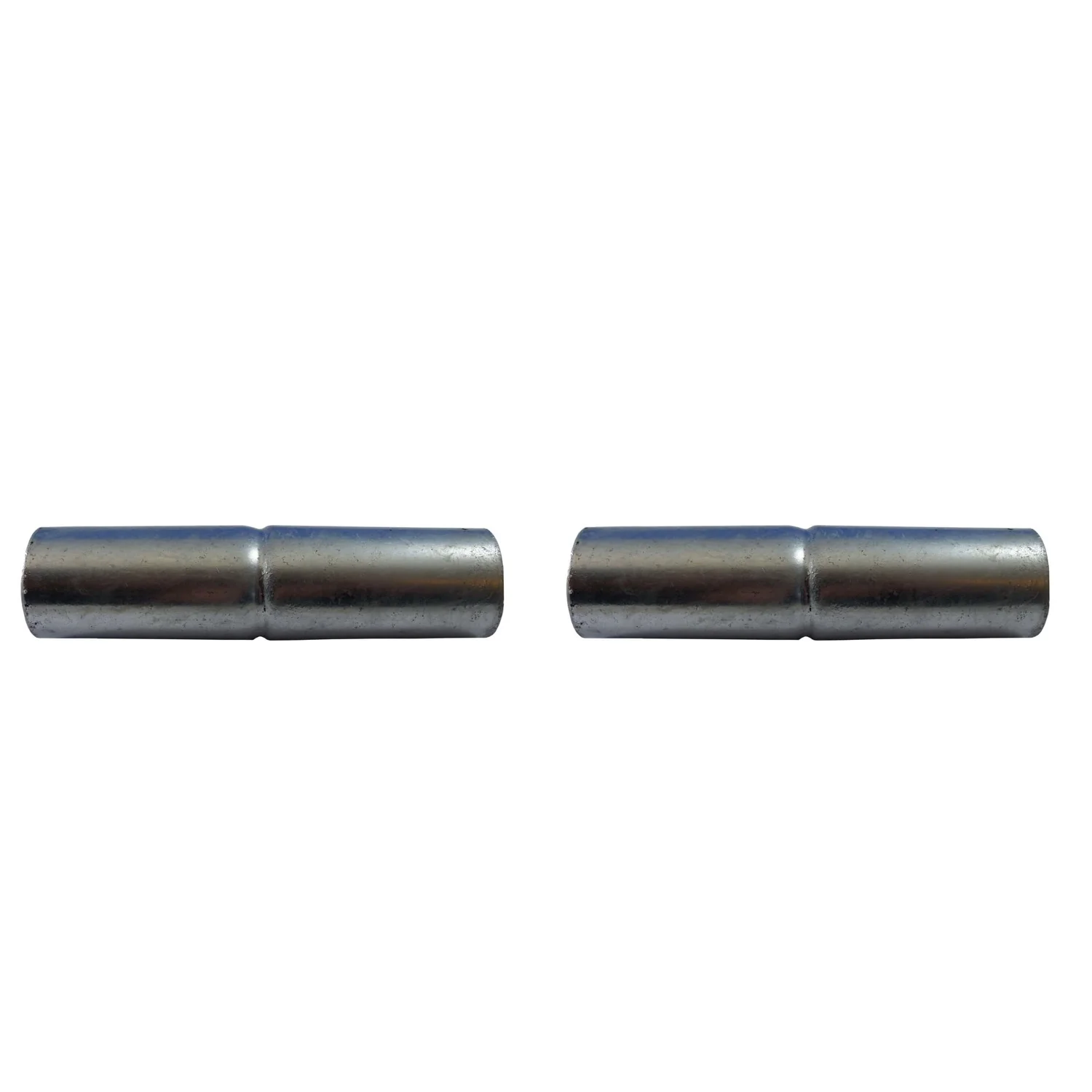 Top Rail Sleeve fits Over top rail to join together another top rail of equal diameter. Top Rail Sleeves can also be called a chain link fence Top Rail Connector or Top Rail Adapter - Image 33