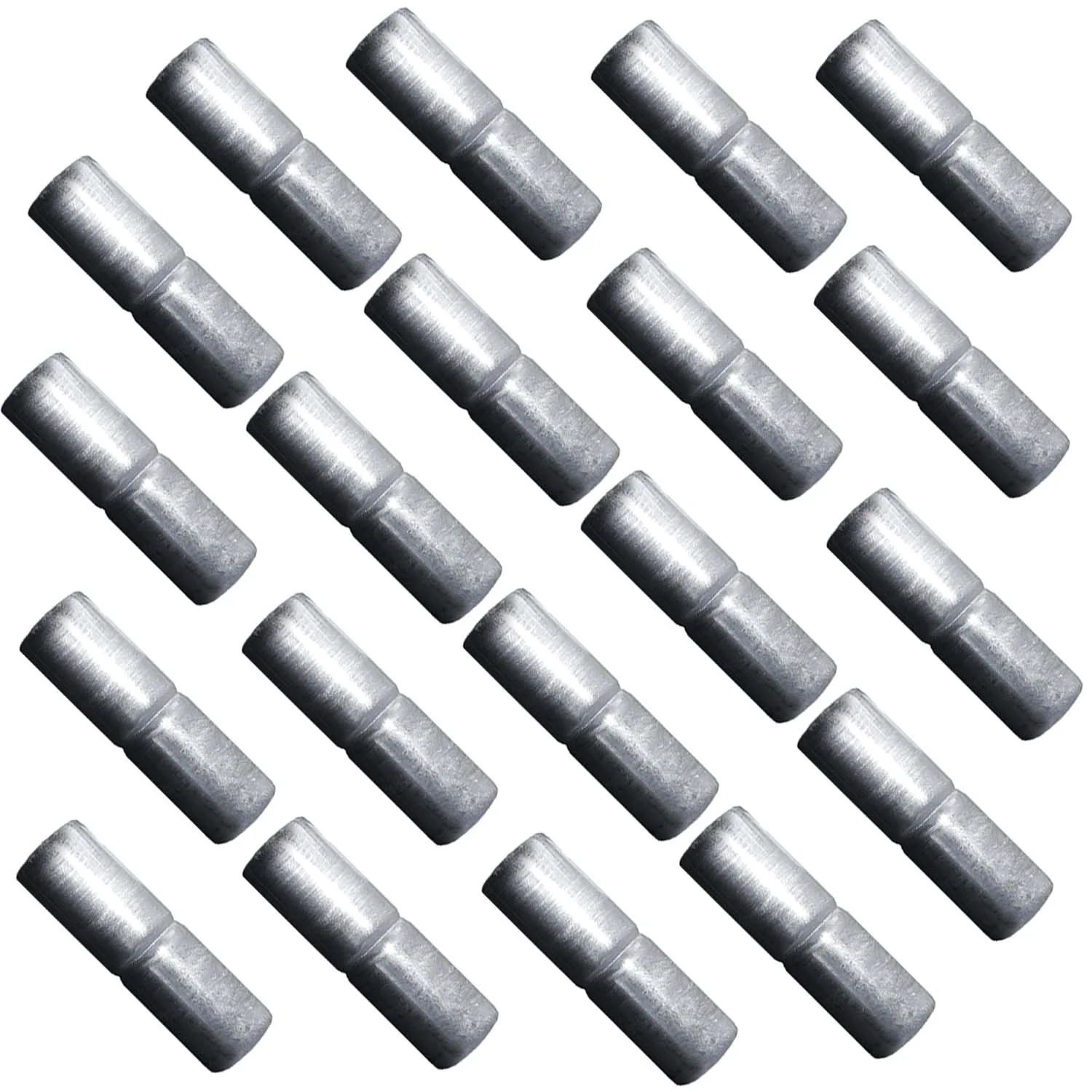 Top Rail Sleeve fits Over top rail to join together another top rail of equal diameter. Top Rail Sleeves can also be called a chain link fence Top Rail Connector or Top Rail Adapter - Image 9