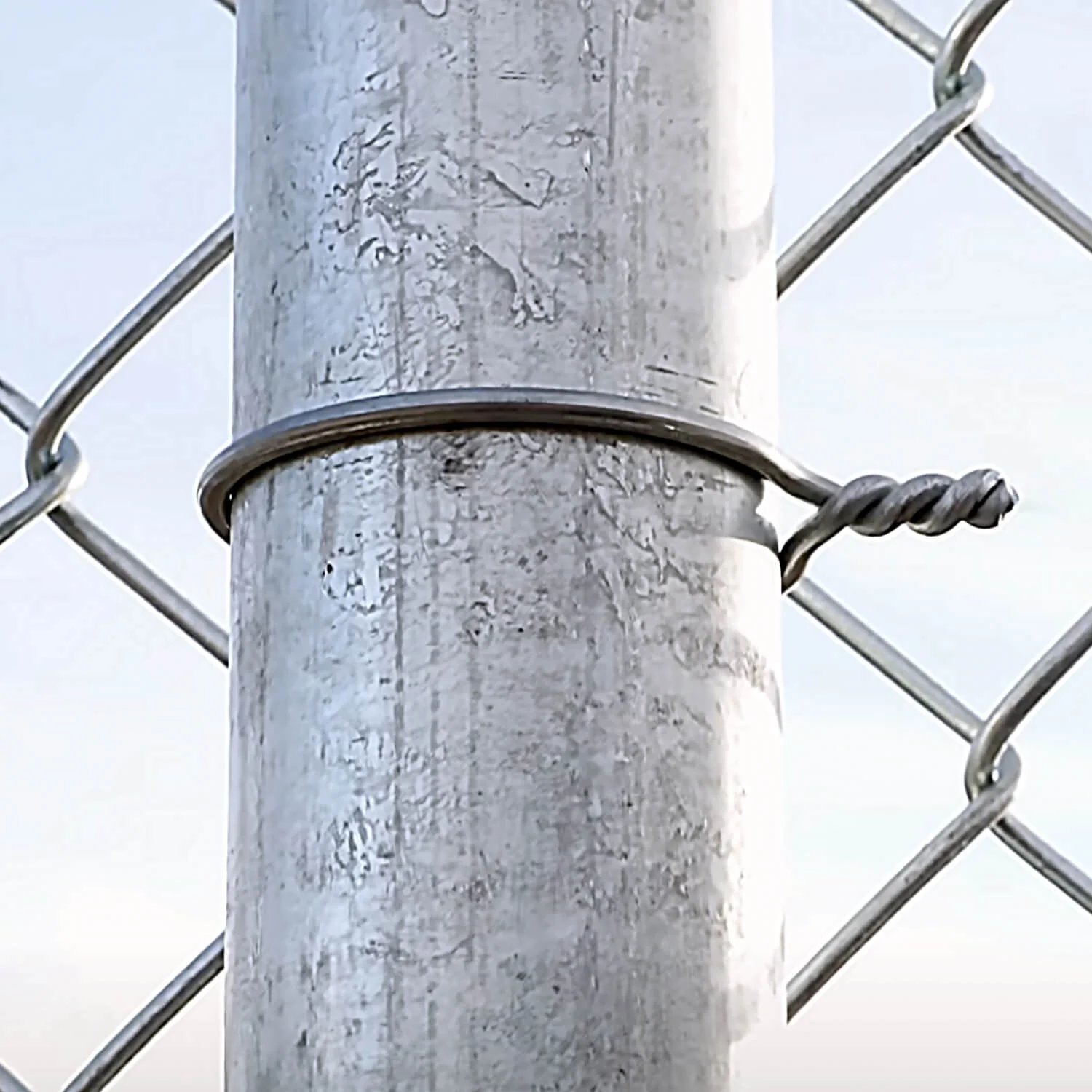 Twist Tie Tool for 9 and 11 Gauge Preformed Twist Tie Wires For Chain Link Fence Installation - Image 5