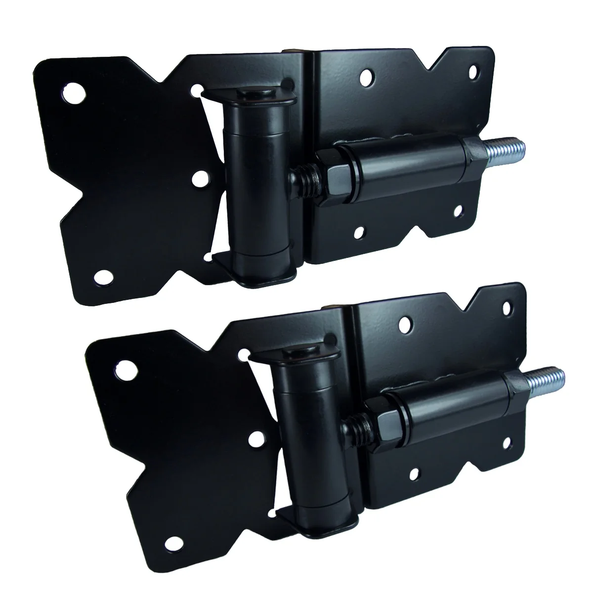 Vinyl Gate Hinges - For Vinyl, PVC or Plastic Fencing. Vinyl Fence Gate Hinges w/Mounting Hardware. Available in Standard, Self-Closing and Stainless Steel - Image 13