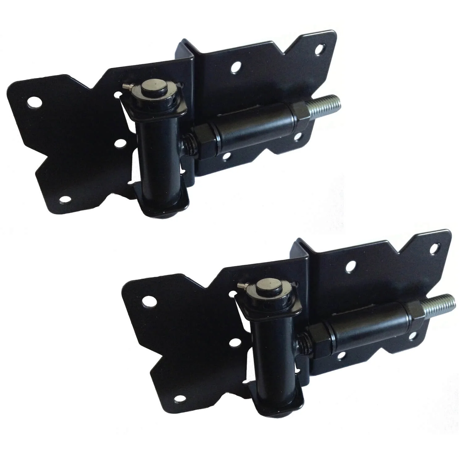 Vinyl Gate Hinges - For Vinyl, PVC or Plastic Fencing. Vinyl Fence Gate Hinges w/Mounting Hardware. Available in Standard, Self-Closing and Stainless Steel - Image 20