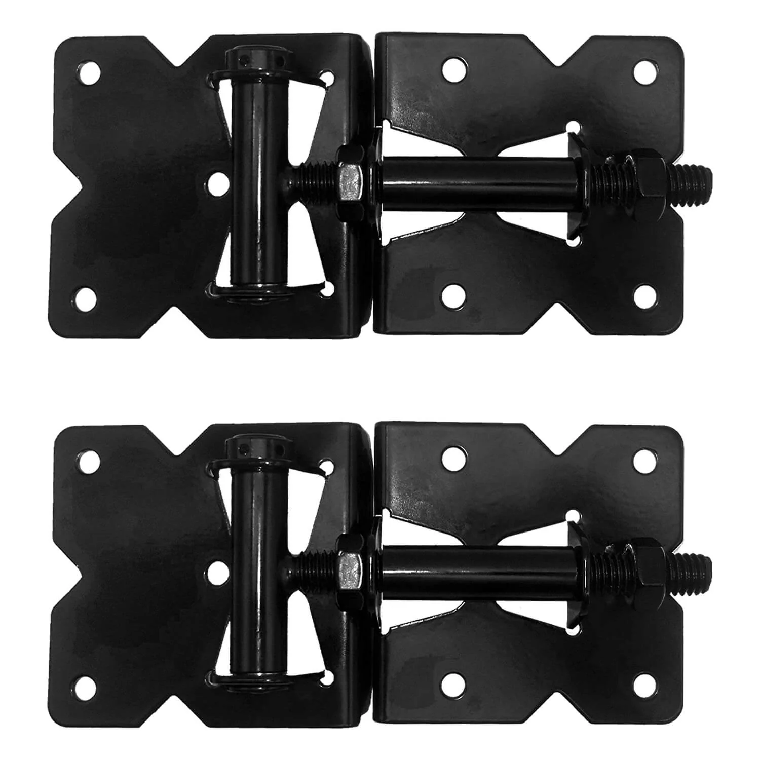 Vinyl Gate Hinges - For Vinyl, PVC or Plastic Fencing. Vinyl Fence Gate Hinges w/Mounting Hardware. Available in Standard, Self-Closing and Stainless Steel - Image 32