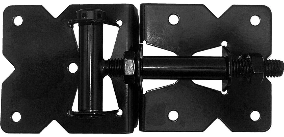 Vinyl Gate Hinges - For Vinyl, PVC or Plastic Fencing. Vinyl Fence Gate Hinges w/Mounting Hardware. Available in Standard, Self-Closing and Stainless Steel - Image 5