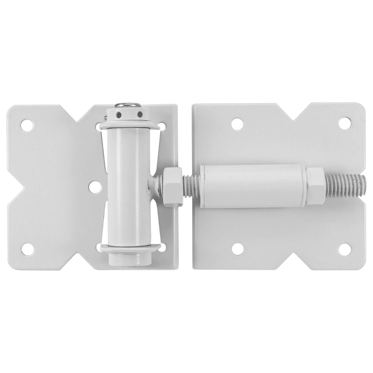 Vinyl Gate Hinges - For Vinyl, PVC or Plastic Fencing. Vinyl Fence Gate Hinges w/Mounting Hardware. Available in Standard, Self-Closing and Stainless Steel - Image 6