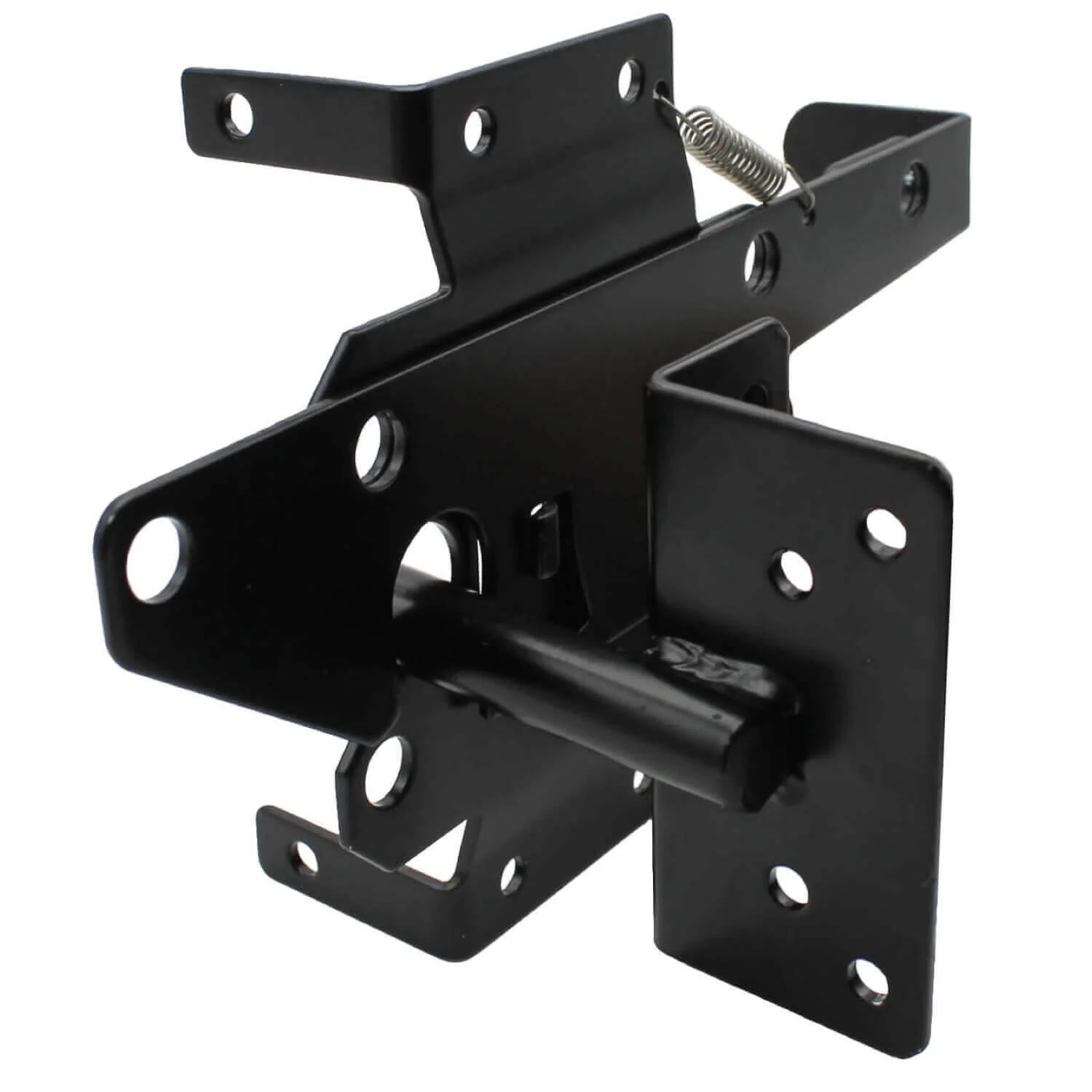 Vinyl Gate Latch for Vinyl, Wood, PVC etc Fencing. Fence Gate Latch w/Mounting Hardware - Gate Latches have a 90 Degree Bracket Resulting in a Positive Latch to Gate Connection - Image 27
