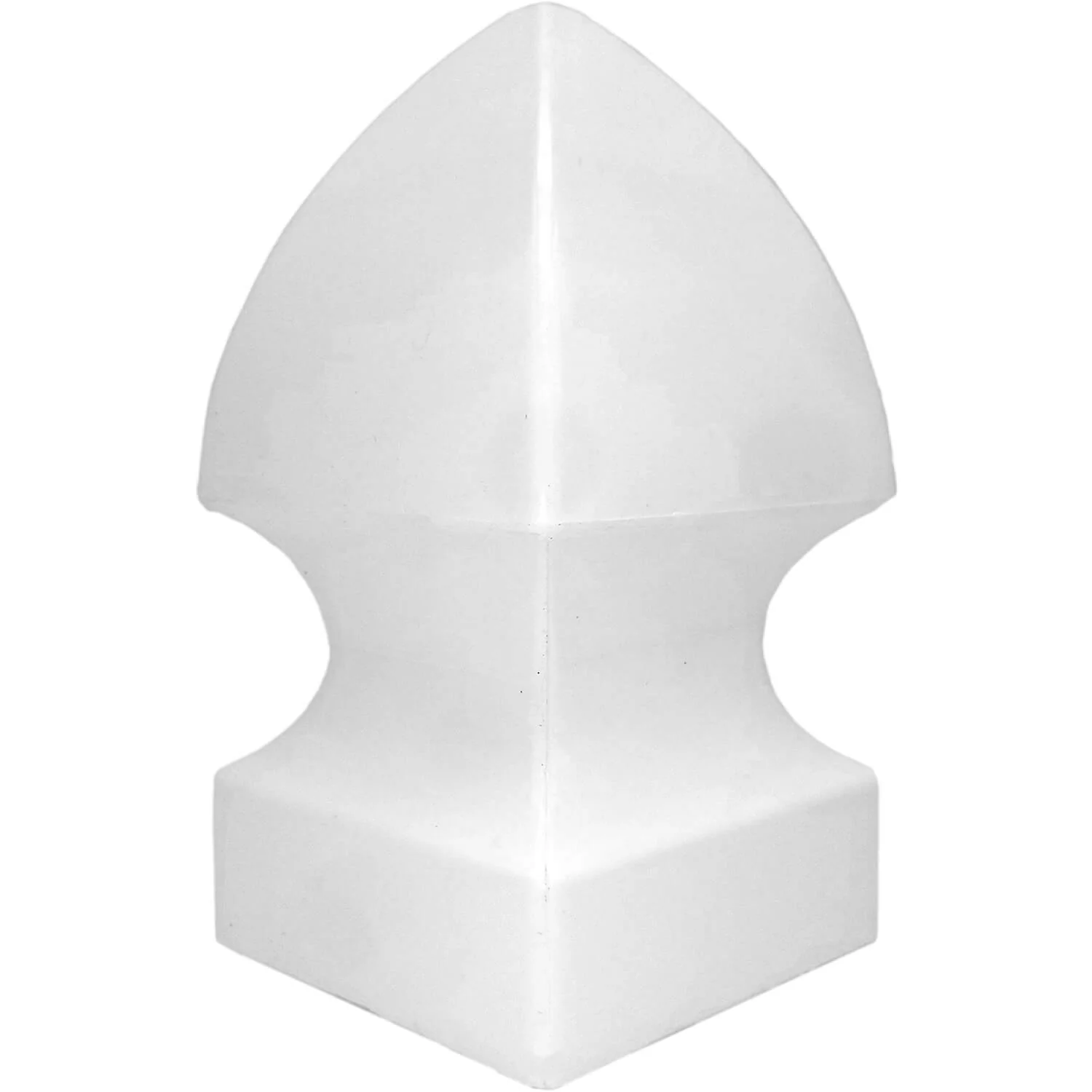 White Vinyl Post Caps – For 4" & 5" Vinyl Fence Posts - Image 18