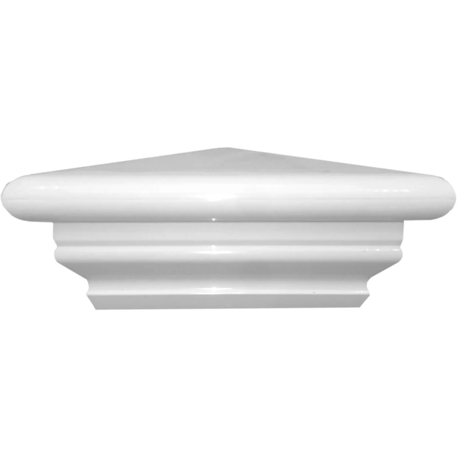 White Vinyl Post Caps – For 4" & 5" Vinyl Fence Posts - Image 30
