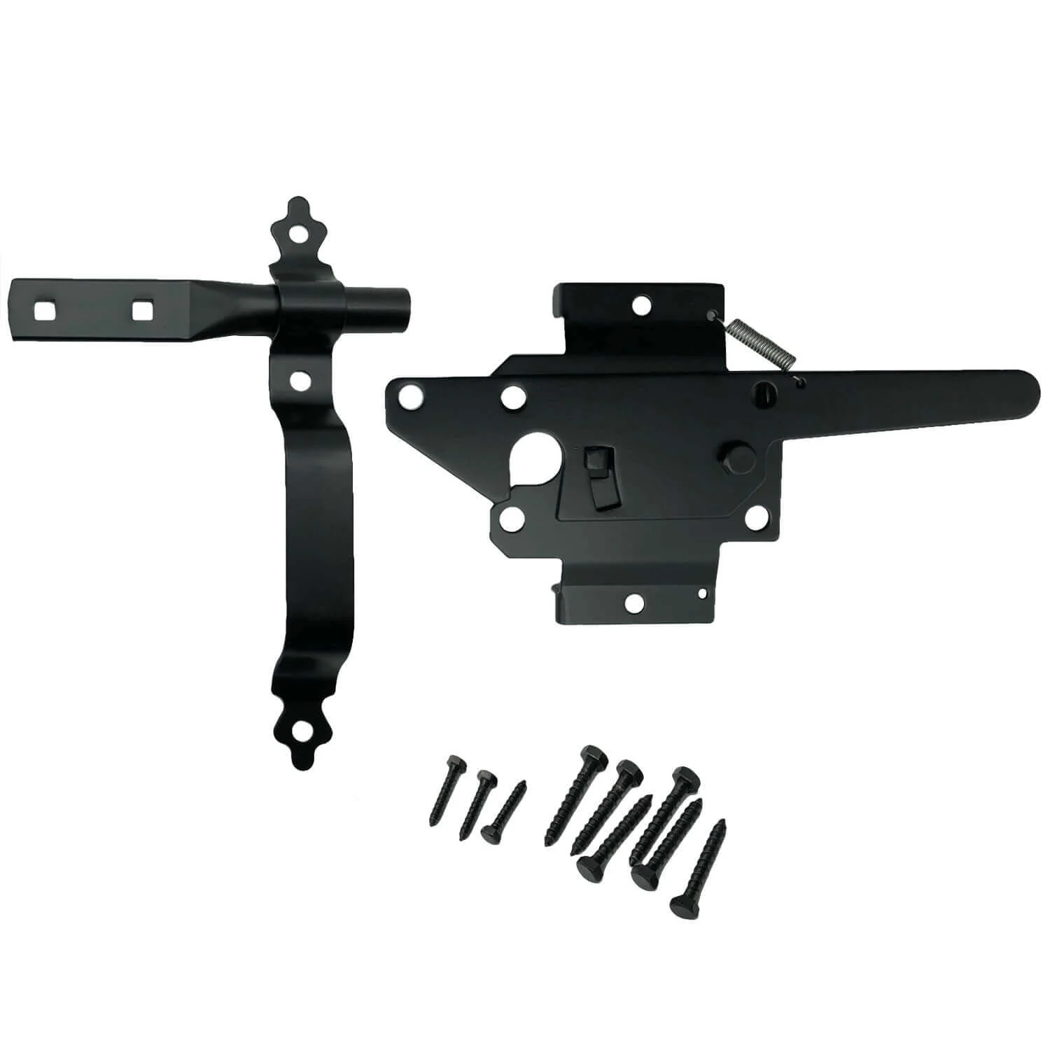 Wood Fence Gate Latches and Handles