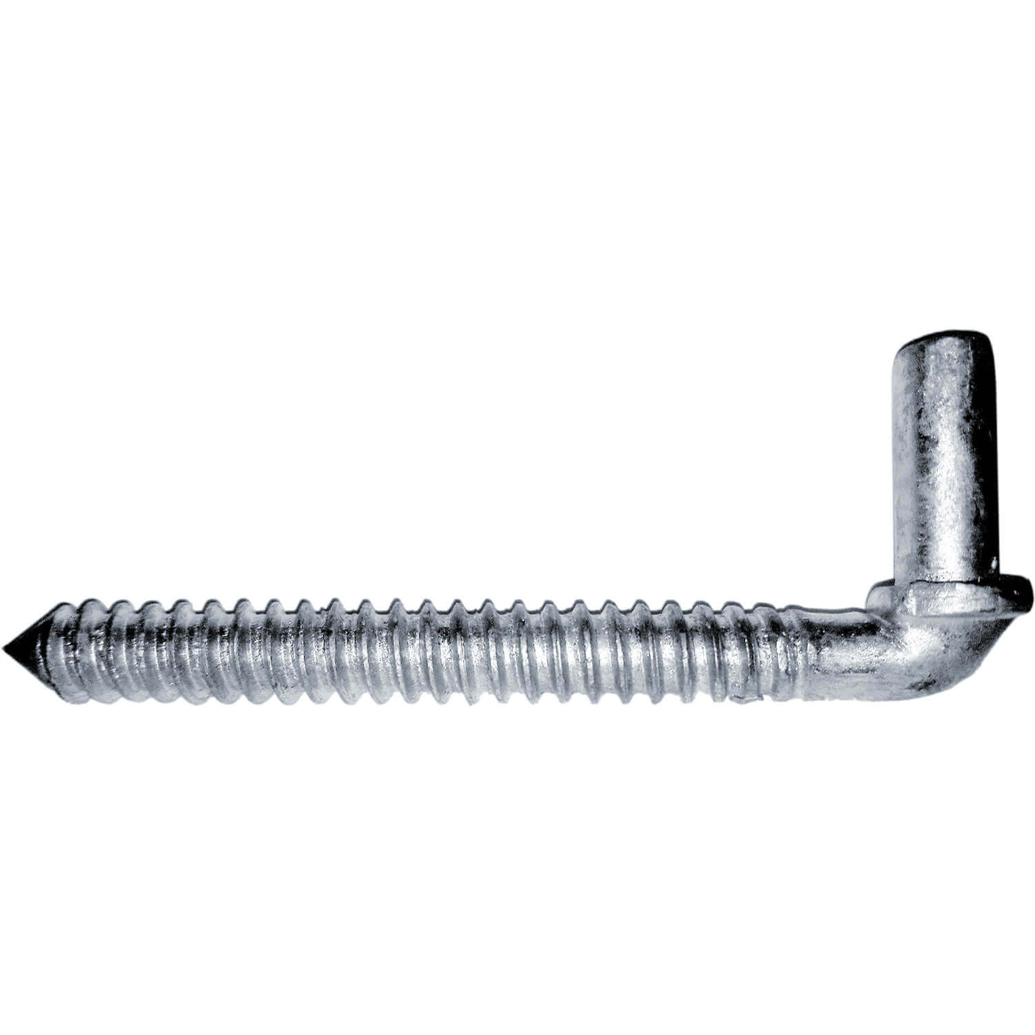 Heavy-Duty Lag Screw Gate Hinge for Wood Fence Posts and Gates – Galvanized Steel - Image 13