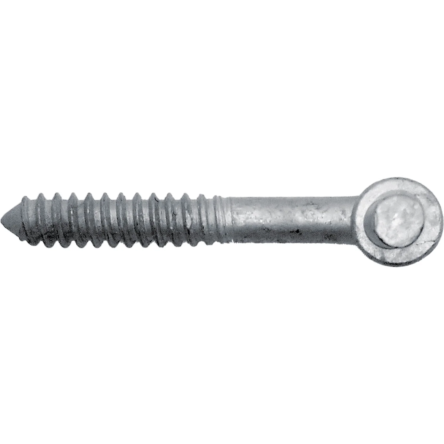 Heavy-Duty Lag Screw Gate Hinge for Wood Fence Posts and Gates – Galvanized Steel - Image 3