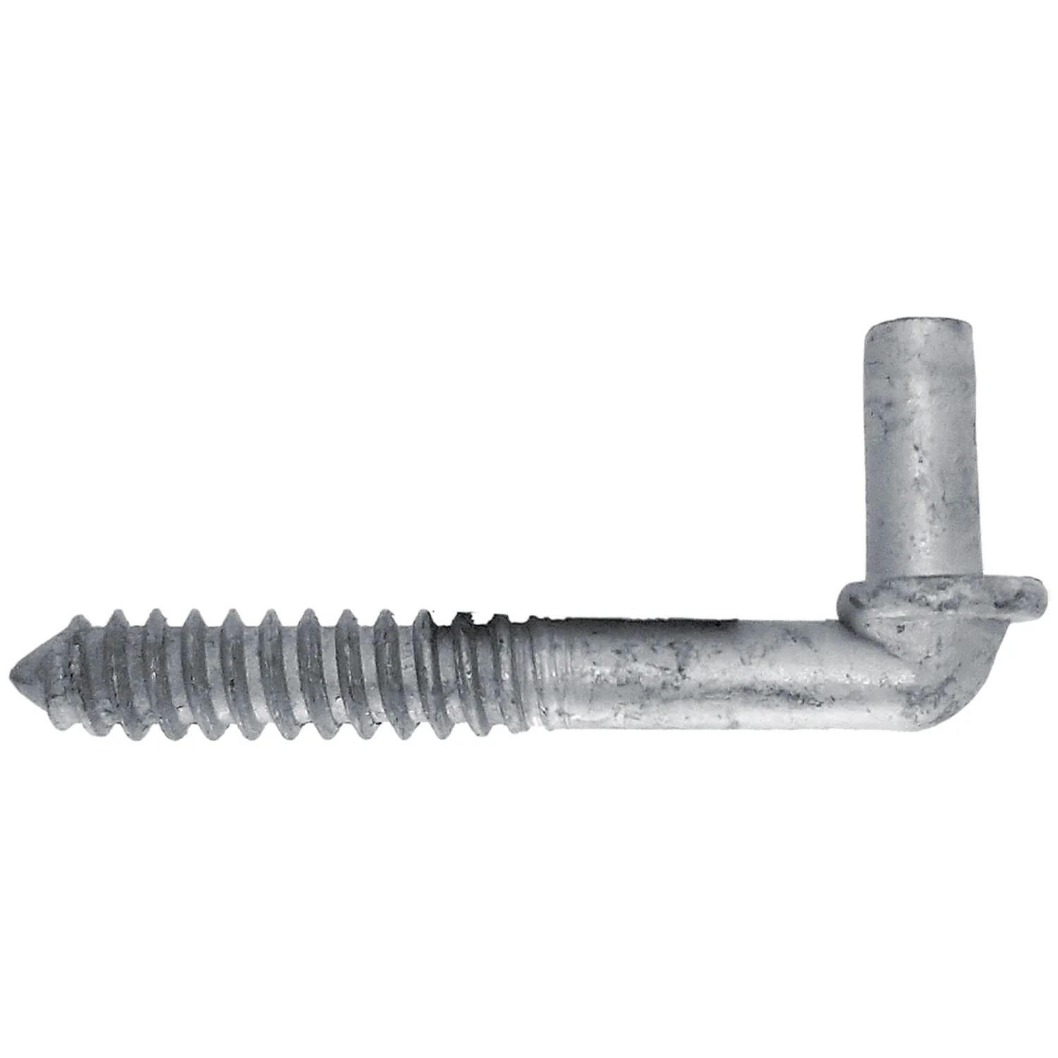 Heavy-Duty Lag Screw Gate Hinge for Wood Fence Posts and Gates – Galvanized Steel - Image 8