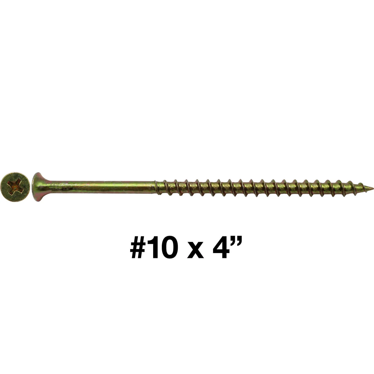 Yellow Zinc Coarse Thread Drywall, Gypsum board, Sheetrock, Plasterboard Screws. Use for all purpose wood screws - Image 130