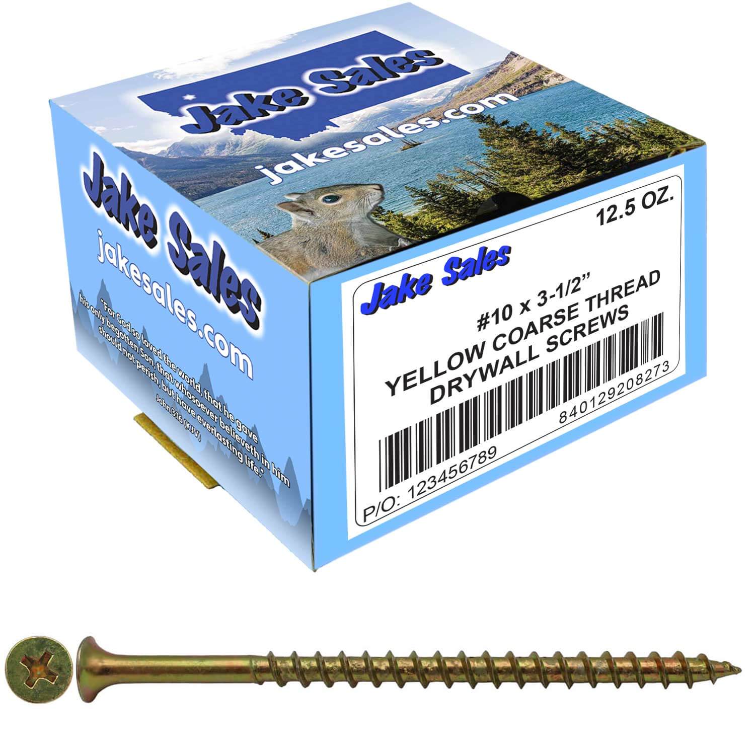 Yellow Zinc Coarse Thread Drywall, Gypsum board, Sheetrock, Plasterboard Screws. Use for all purpose wood screws - Image 93